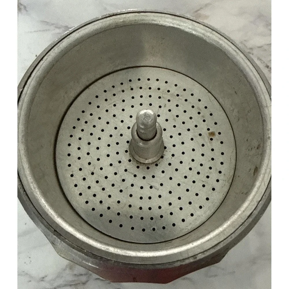 Vintage  Italian Stovetop Espresso Cappuccino Maker  Coffee Pot